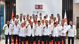 PKS Umumkan Susunan Pengurus 2025–2030, Ada Bidang Kantor Staf Presiden