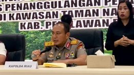 Tokoh Adat Ditangkap Polda Riau Terkait Penjualan Lahan di TN Tesso Nillo