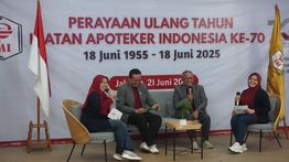 Merayakan Tahun ke 70, Ikatan Apoteker Indonesia Bertekad Menjadi Organisasi yang Mandiri dan Bermartabat