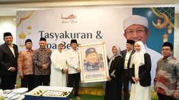 Doa dan Kebersamaan Warnai Ulang Tahun ke-66 Menag di Istiqlal