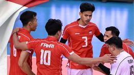 Ranking Timnas Voli Indonesia Turun Drastis ke Posisi 63 Dunia