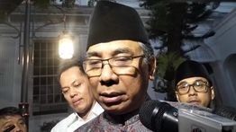 Prabowo Terima Ketum PBNU di Istana Merdeka, Dukung Penguatan Kolaborasi Strategis