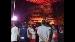 Rumah di Kotim Kalteng Terbakar, Jadi Tontonan Warga