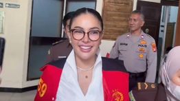 Nikita Mirzani Kecewa dengan Dakwaan Jaksa