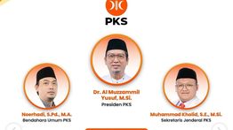 Daftar Lengkap Pengurus DPP PKS Periode 2025-2030