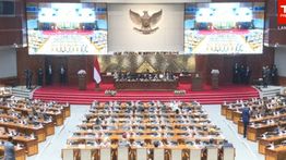 DPR Gelar Rapat Paripurna, Cuma 320 Orang Hadir dari 579 Anggota