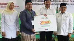 Dorong Pemberdayaan Ekonomi Santri, BAZNAS RI Luncurkan Program Zmart Pesantren di Magelang