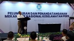 Perkuat Perlindungan Jurnalis, Dewan Pers Luncurkan Mekanisme Nasional Keselamatan Pers