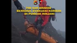 Berlangsung Dramatis, Jenazah Turis Brasil Juliana Marins Akhirnya Berhasil Dievakuasi dari Rinjani