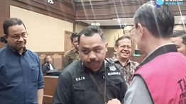 Anies Baswedan Geleng-geleng, Sedih Lihat Sahabatnya Tom Lembong Diborgol