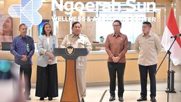 Prabowo Resmikan NSWAC, Bukti Kesiapan Indonesia Saingi Layanan Kesehatan Dunia