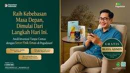 Terobosan Baru Pegadaian: Emas Fisik Kini Bisa Langsung Jadi Tabungan Emas