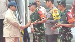Prabowo Tiba di Bali, Awali Kunjungan Kerja dengan Resmikan Ngoerah Sun Wellness and Aesthetic Center