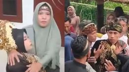 VIDEO: Pengantin Perempuan Ngaku Gadis di Lombok, Ternyata Sudah Janda Tiga Kali