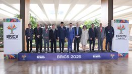 Hadiri Forum BRICS, Menko AHY: Perumahan Bukan Sekadar Hunian, Tapi Fondasi Ketahanan Kota dan Keadilan Sosial