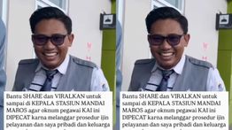 Viral Petugas KA Minta Anak yang Tak Punya Tiket Ditinggal di Stasiun, Begini Respons KAI