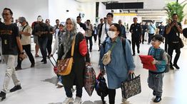 Kemlu RI: Total 60 WNI dari Iran Telah Dievakuasi dan Kembali ke Tanah Air