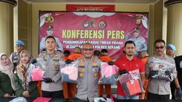 Gercep, Polres Serang Tangkap 14 Pelaku Pencabulan dalam Sepekan