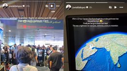 Bandara Doha Kacau, Jovial da Lopez Terlantar 12 Jam