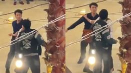 Viral Detik-detik Video Dimas Anggara Tendang Kiesha Alvaro