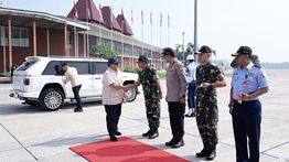 Prabowo Bertolak ke Bali Resmikan Fasilitas Kesehatan dan Kawasan Ekonomi Khusus Sanur