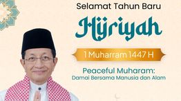 Menag: Hijrah Tak Sekedar Pindah Tempat, Tapi dari Gelap ke Terang