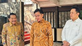 Gibran Silaturahmi ke Kediaman Hendropriyono: Belajar dari Sosok Pemikir Strategis Bangsa