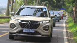 Uji Irit Suzuki Fronx, Konsumsi BBM Bikin Kaget!