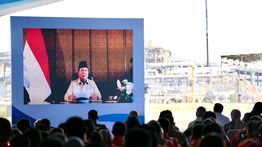 Canda Prabowo ke Bahil: Nasib Kau Baik Jadi Menteri