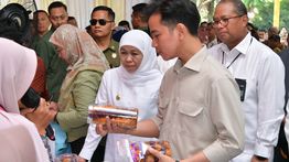 Wapres Gibran Dukung Nasabah PNM Mekaar Bondowoso Naik Kelas