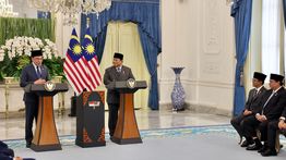 Prabowo dan PM Anwar Sepakat Dorong Kolaborasi Kawasan