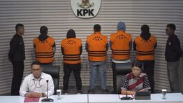 KPK Tetapkan 5 Tersangka Terkait Korupsi Pembangunan Jalan di Sumut