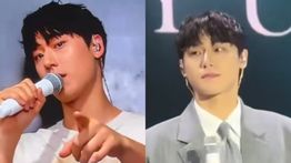 Lee Do Hyun Nangis Sesegukan Saat Fanmeeting di Jakarta