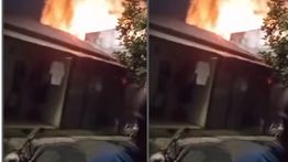 Kebakaran Mengerikan Hantam Perumahan Warga Meruya