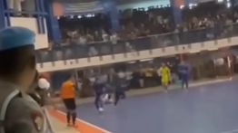 Ricuh, Final Futsal Porprov Jatim Malang vs Surabaya Dihentikan