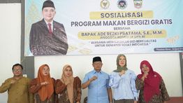 Makan Bergizi Gratis Diluncurkan di Pasaman Barat, Langkah Nyata untuk Generasi Sehat