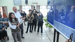 Tindaklanjuti Program Prioritas Prabowo: Sekolah Rakyat Yogyakarta Kini Terkoneksi Internet Cepat