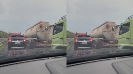 Hujan Lebat Sebabkan Banjir dan Kemacetan Panjang di Tol Tangerang–Cikupa