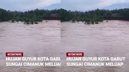 Garut Dikepung Banjir