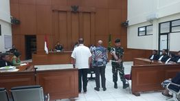 Dua Terdakwa Korupsi Tabungan Perumahan TNI AD Divonis 7 dan 14 Tahun Penjara