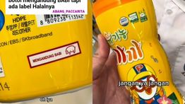 Heboh Seorang Bocah Temukan Minuman Berlabel Halal tapi Mengandung Babi, Kok Bisa?