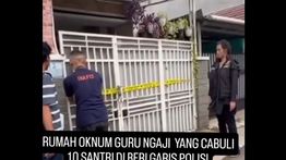 Guru Ngaji di Tebet Cabuli 10 Santri, Berakhir Ditangkap Polisi