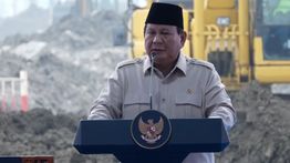 Prabowo Resmikan Industri Baterai EV Terintegrasi Terbesar Asia