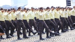 Satpam Bakal Ikut Devile Hari Bhayangkara di Monas