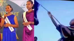 Dicoret dari Miss Indonesia 2025, Finalis Asal Papua Pegunungan Sempat Kibarkan Bendera Israel