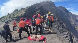 Polisi Selidiki Insiden Pendaki Brasil yang Jatuh di Rinjani, Bakal Tetapkan Tersangka?