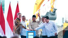 Presiden Prabowo Resmikan Proyek Ekosistem Baterai Listrik, Pertamina NRE Ambil Peran Utama di Industri Hijau