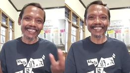 Sumanto Manusia Kanibal Alih Profesi Jadi Konten Creator Ikuti Tren 'Dame Un Grrr'