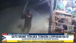 Geng Motor Serang Pemuda di Gowa, Satu Orang Terluka