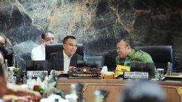 Dasco dan 3 Menteri Bahas Pemisahan Pilkada dan Pemilu Nasional 